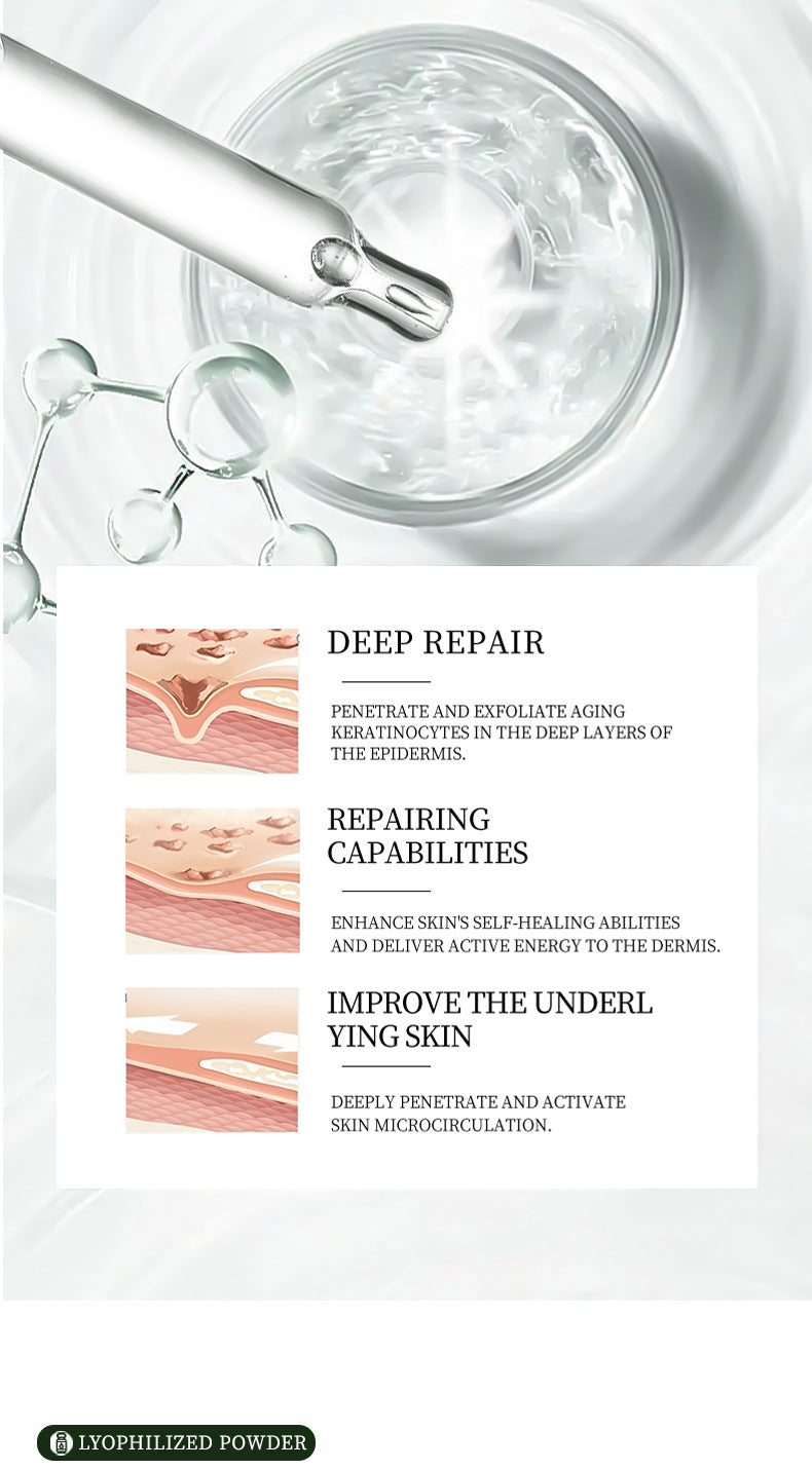 Natural Algae Peeling Whitening Melasma Peel Kit Facial Skin Care.