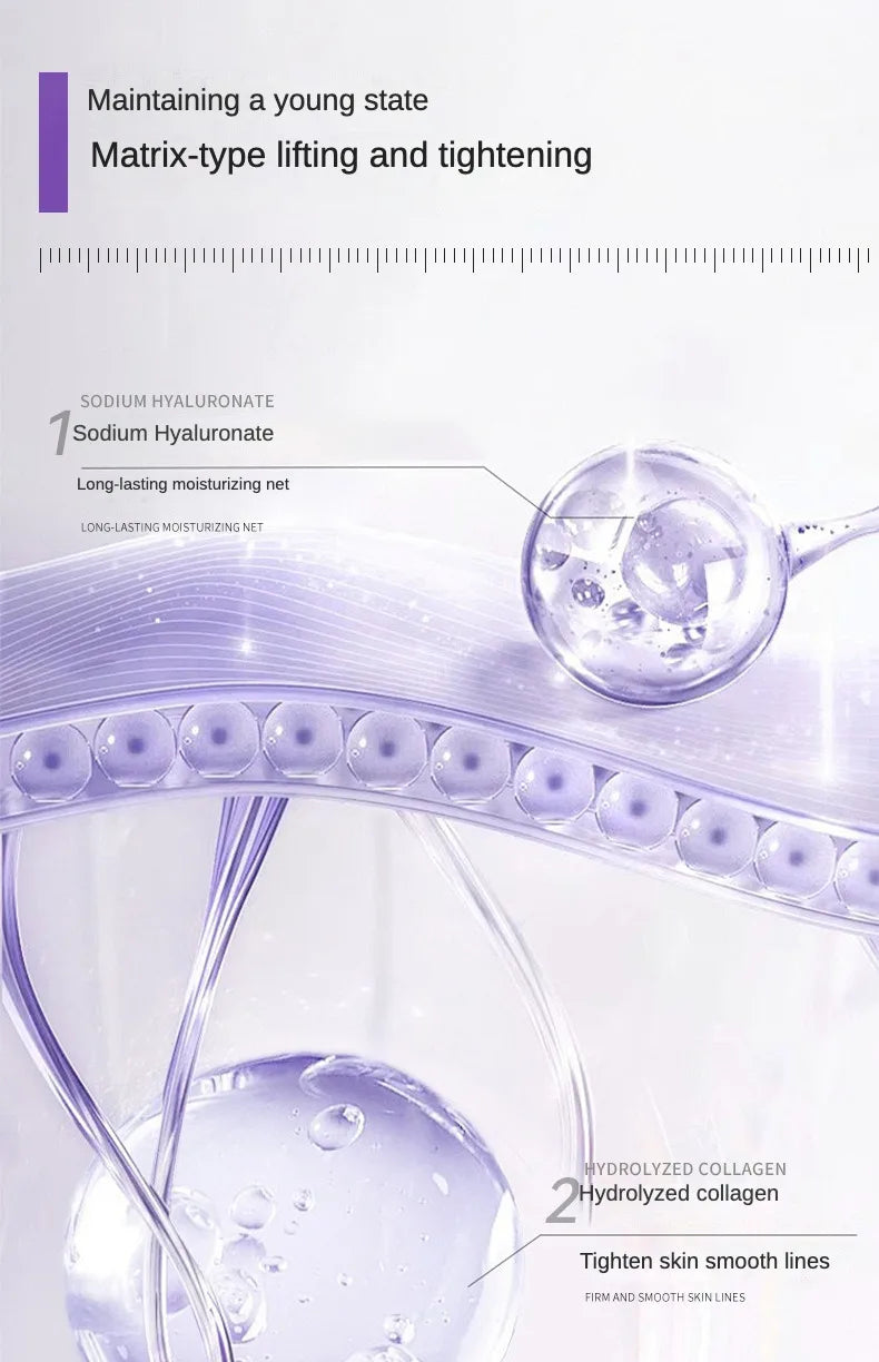 Oligopeptide Hyaluronic Acid Freeze-Dried Deep Moisturizing Skincare.