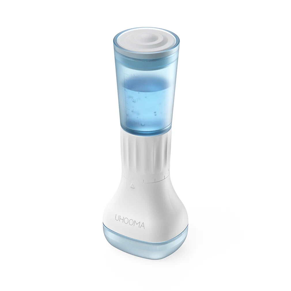 140 Adjustable Derma Stamp with Serum Container skincare Tool.