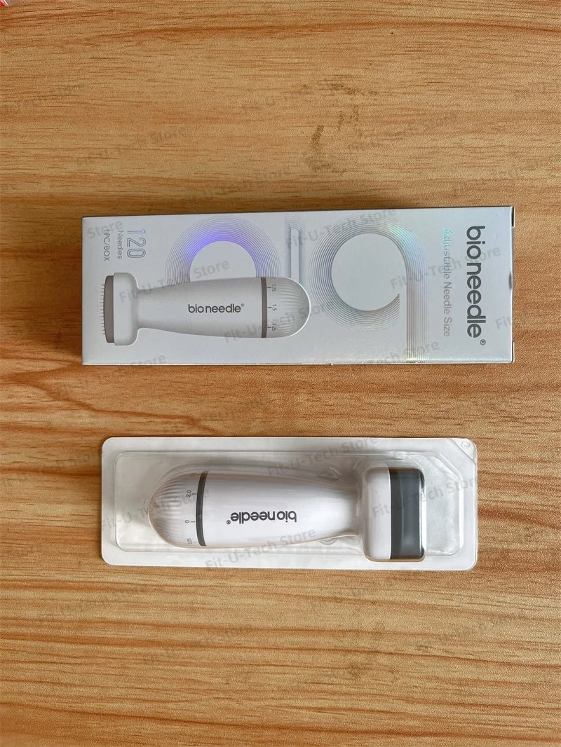 new adjustable derma stamp microneedle 120 pins skin care derma stamp.