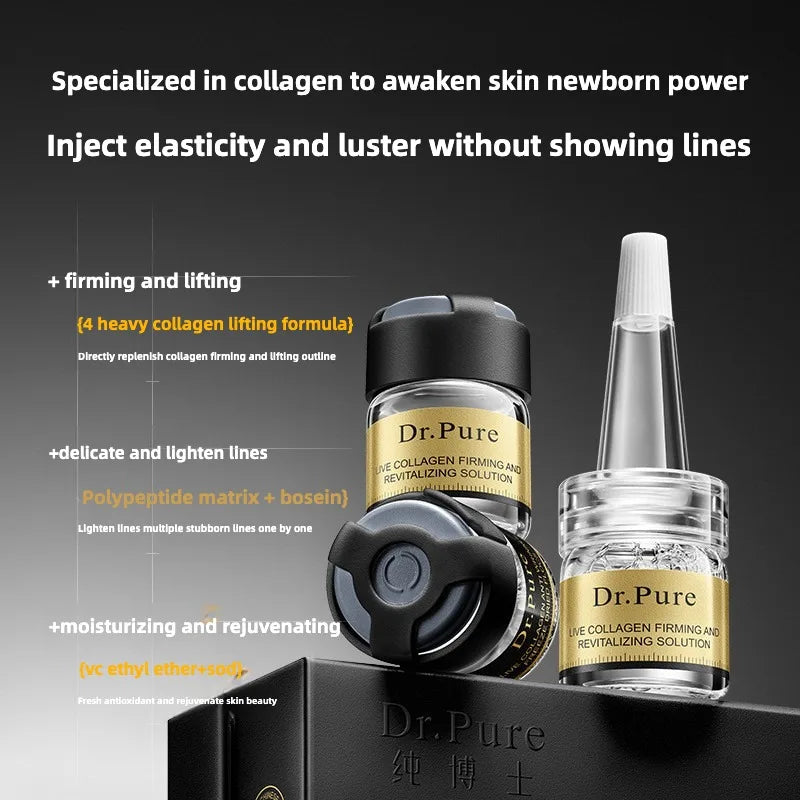 Collagen Peptide Freeze-dried powder- Firming, Lifting and Hydrating Skincare.