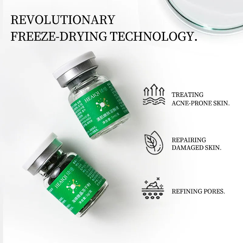 Natural Algae Peeling Whitening Melasma Peel Kit Facial Skin Care.