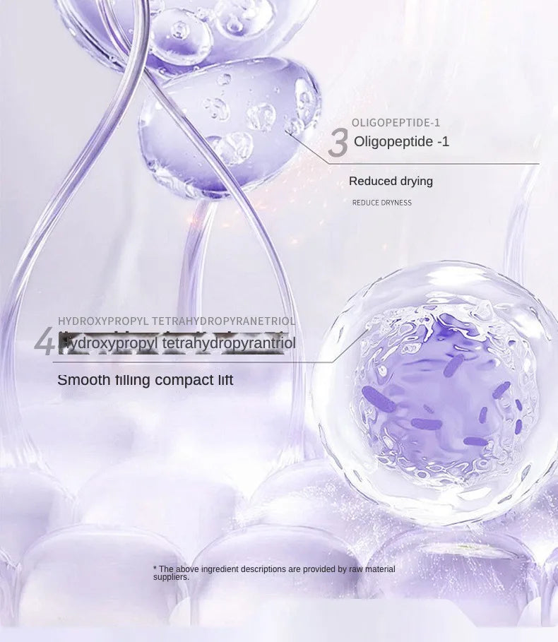 Oligopeptide Hyaluronic Acid Freeze-Dried Deep Moisturizing Skincare.