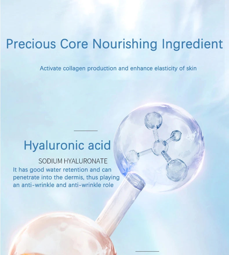 GHK-Cu Blue Copper Peptide Freeze-Dried Powder Skin Care