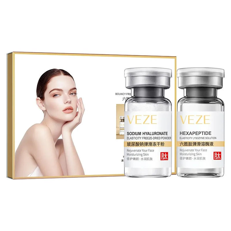 Hexapeptide Freeze-dried Powder "Botox-Like" Anti Aging Skin Care