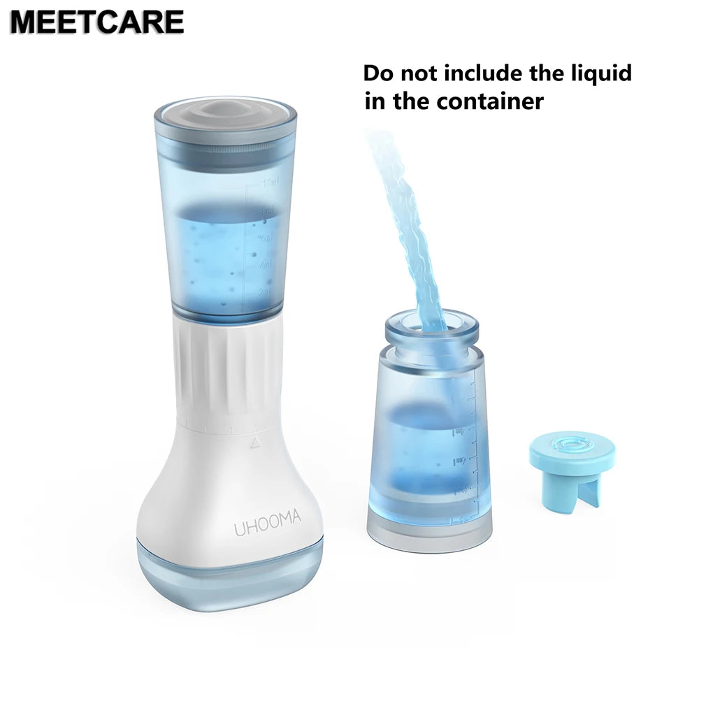 140 Adjustable Derma Stamp with Serum Container skincare Tool.
