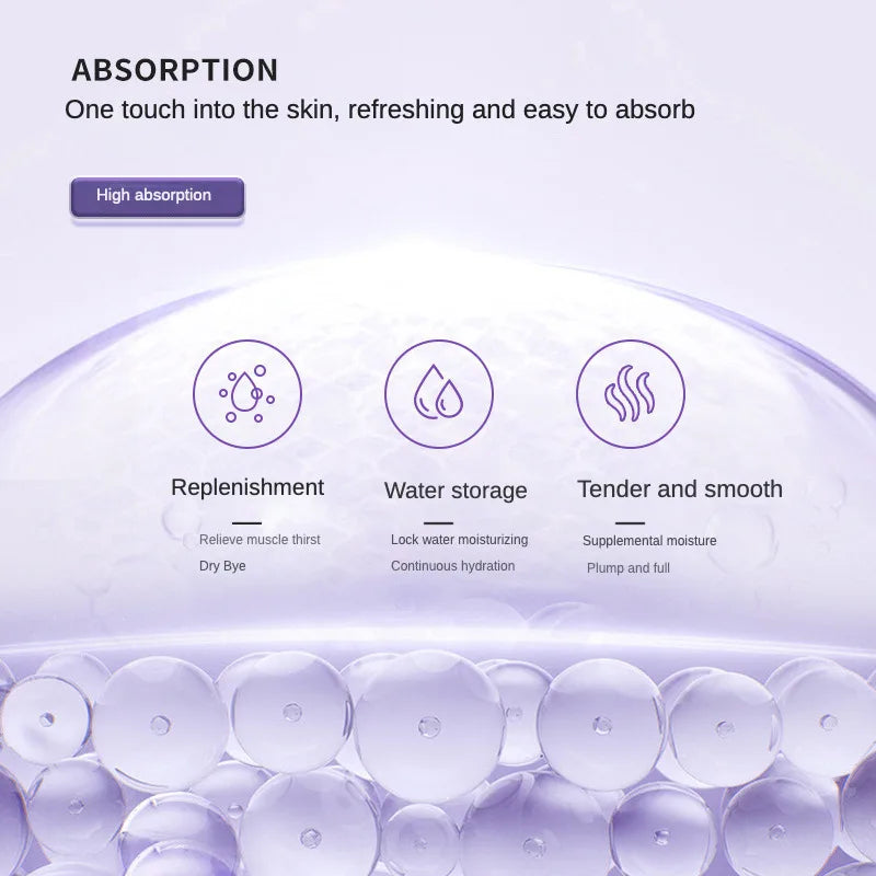 Oligopeptide Hyaluronic Acid Freeze-Dried Deep Moisturizing Skincare.