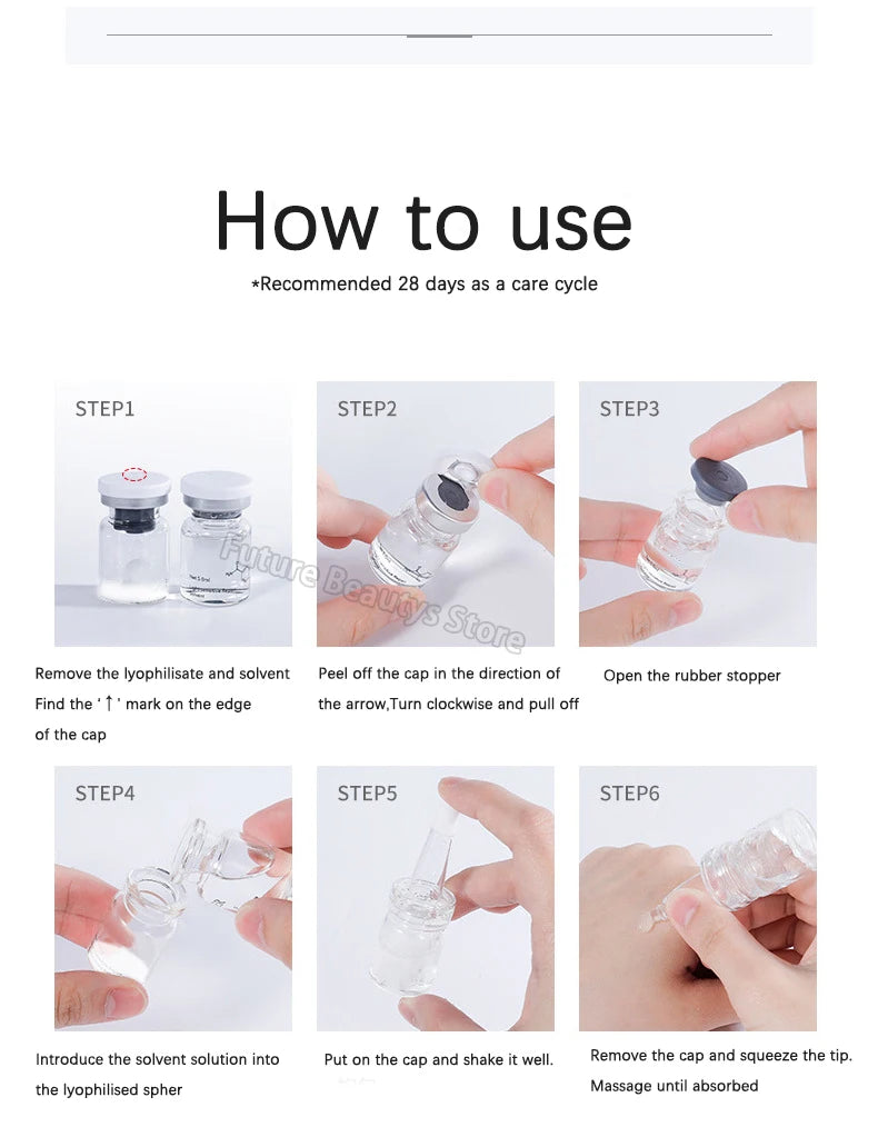 Hyaluronic Acid Freeze Dried Powder Repair Skin Care