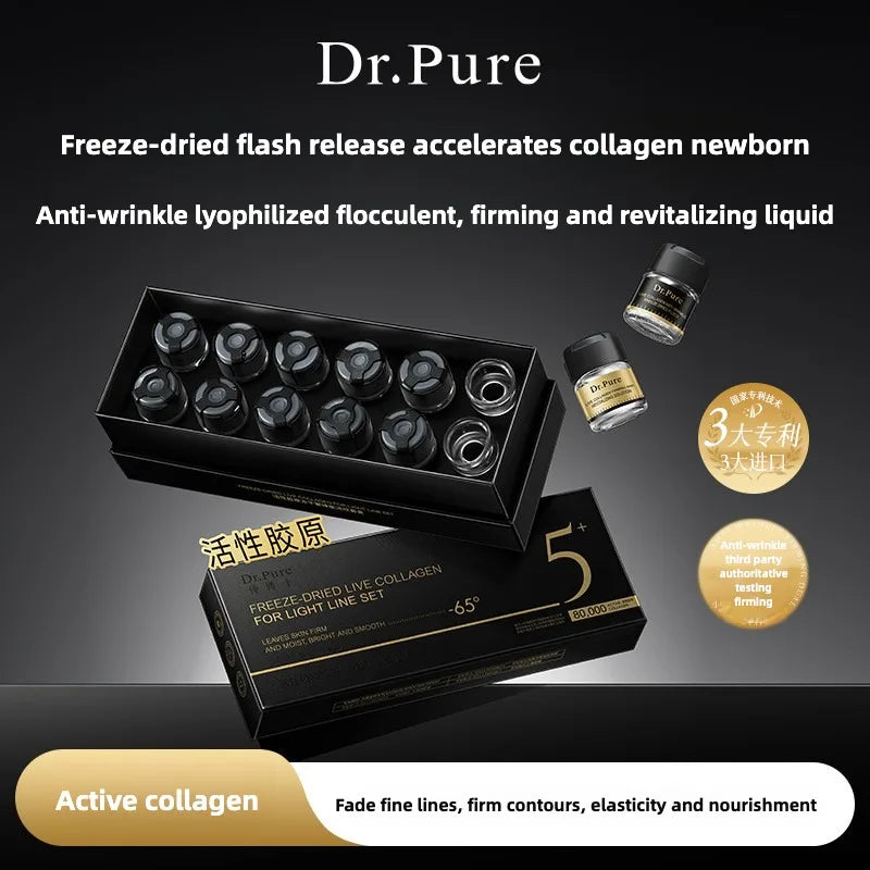 Collagen Peptide Freeze-dried powder- Firming, Lifting and Hydrating Skincare.