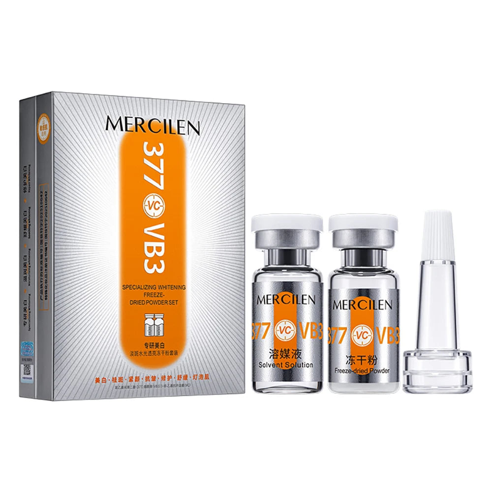 377 Niacinamide Freeze Dried Powder Korean Skincare