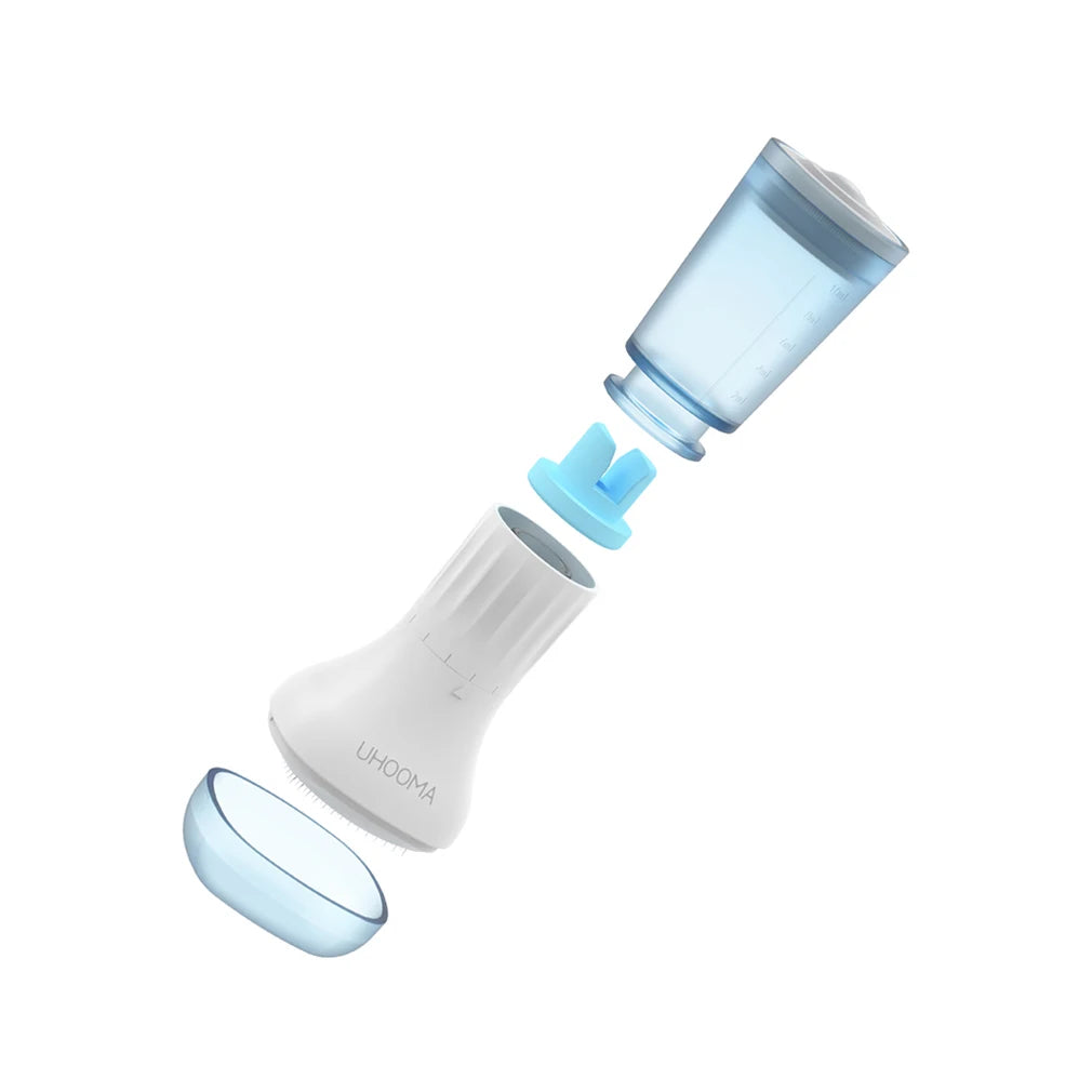 140 Adjustable Derma Stamp with Serum Container skincare Tool.