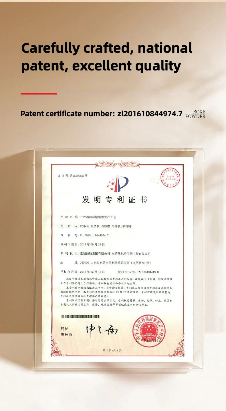 Hexapeptide Freeze-dried Powder "Botox-Like" Anti Aging Skin Care