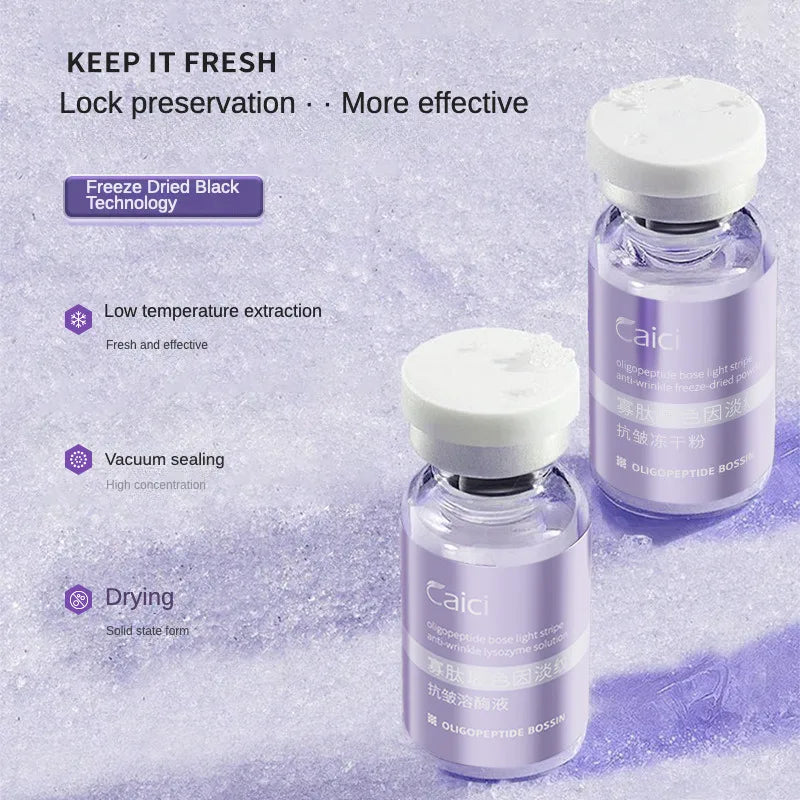 Oligopeptide Hyaluronic Acid Freeze-Dried Deep Moisturizing Skincare.