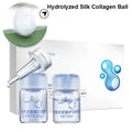 Korean Hydrolyzed Silk Protein Collagen Thread Ball SkinCare